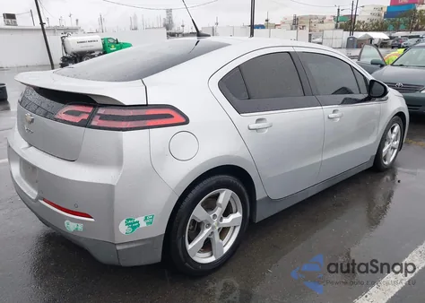 2014 Chevrolet Volt из США, поврежденный, VIN 1G1RH6E48EU140191